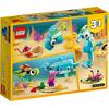 Lego Creator 3-in-1: Dolphin & Turtle (31128)