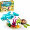 Lego Creator 3-in-1: Dolphin & Turtle (31128)