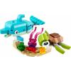 Lego Creator 3-in-1: Dolphin & Turtle (31128)