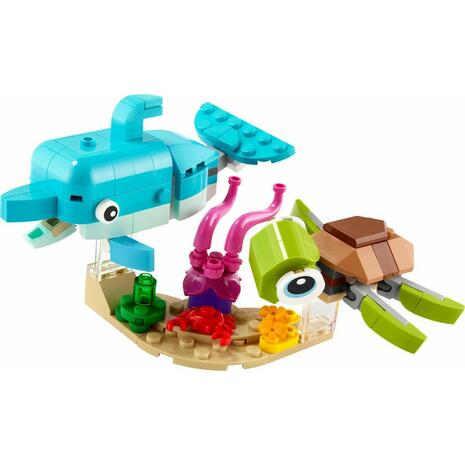 Lego Creator 3-in-1: Dolphin & Turtle (31128)