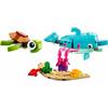 Lego Creator 3-in-1: Dolphin & Turtle (31128)