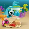 Lego Creator 3-in-1: Dolphin & Turtle (31128)