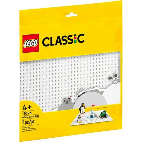 Lego Classic White Baseplate (11026)