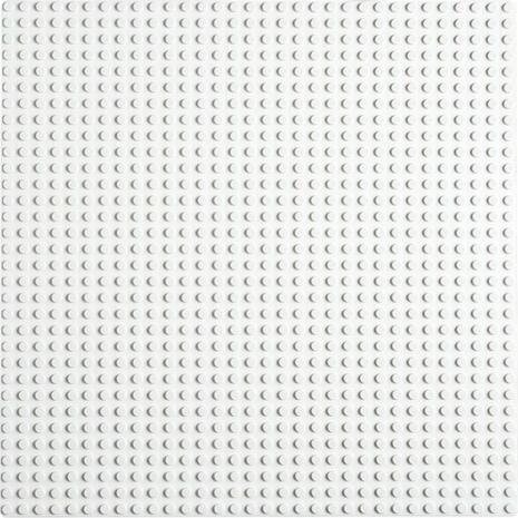 Lego Classic White Baseplate (11026)