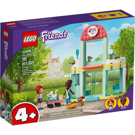 Lego Friends Pet Clinic (41695)