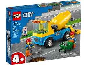 Lego City Cement mixer truck (60325)