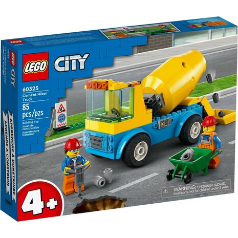 Lego City Cement mixer truck (60325)