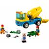 Lego City Cement mixer truck (60325)
