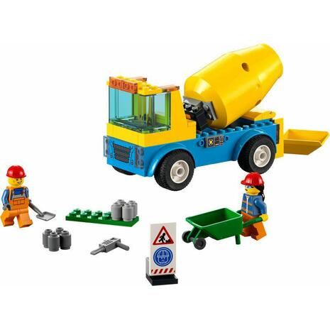 Lego City Cement mixer truck (60325)