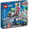 Lego City Ice cream truck police chase (60314)