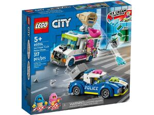 Lego City Ice cream truck police chase (60314)