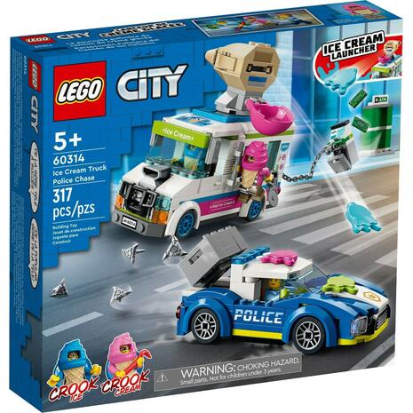 Lego City Ice cream truck police chase (60314)