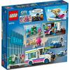 Lego City Ice cream truck police chase (60314)