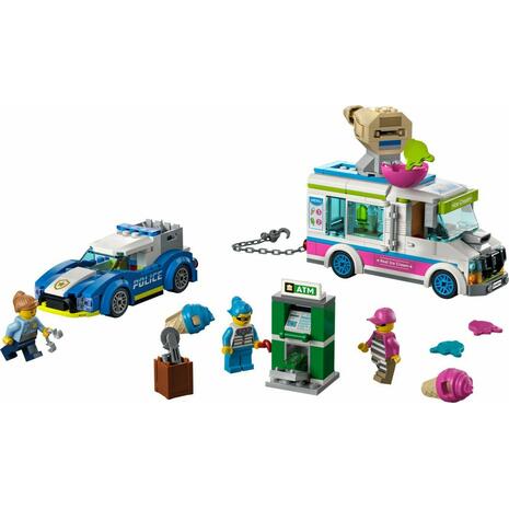 Lego City Ice cream truck police chase (60314)