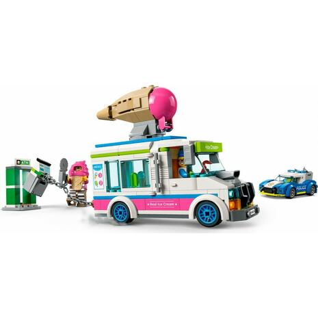 Lego City Ice cream truck police chase (60314)