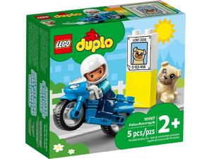 Lego Duplo Police Motorcycle (10967)