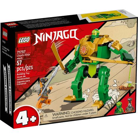 Lego Ninjago Lloyd's Ninja Mech (71757)