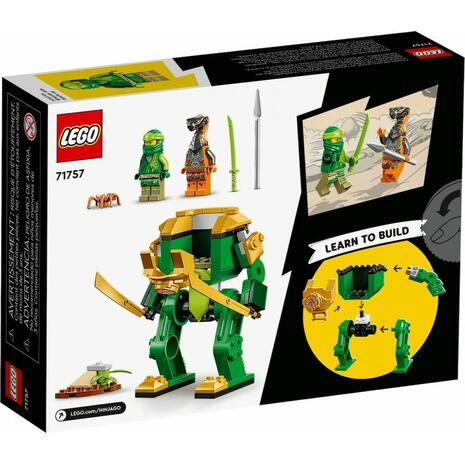 Lego Ninjago Lloyd's Ninja Mech (71757)