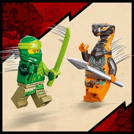 Lego Ninjago Lloyd's Ninja Mech (71757)