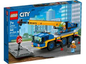 Lego City Mobile Crane (60324)