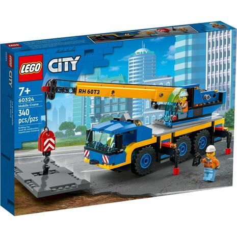 Lego City Mobile Crane (60324)