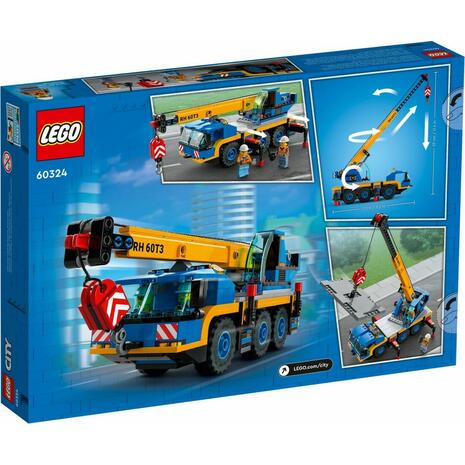 Lego City Mobile Crane (60324)