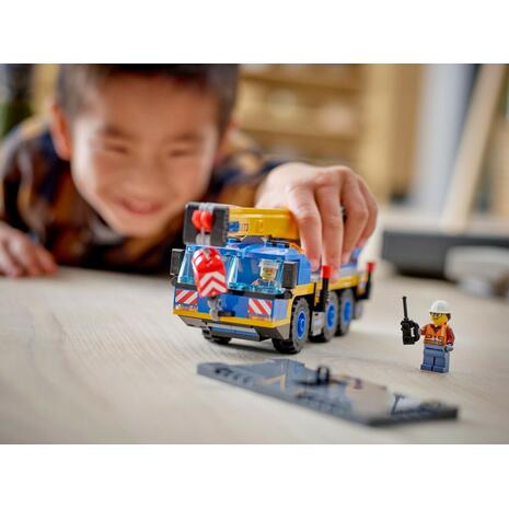 Lego City Mobile Crane (60324)