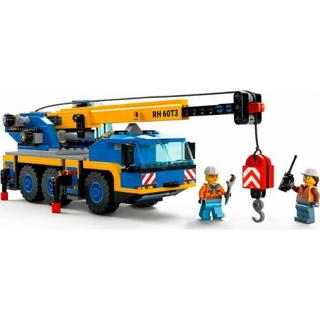 Lego City Mobile Crane (60324)