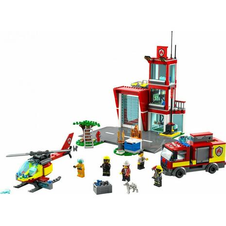 Lego City Fire Station (60320)