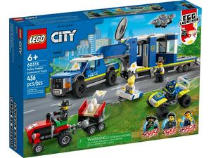 Lego City: Police Mobile Command Truck (60315)