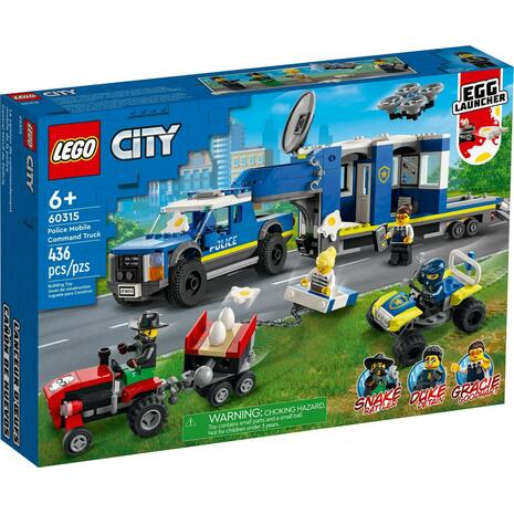 Lego City: Police Mobile Command Truck (60315)