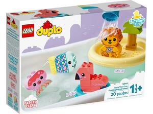 Lego Duplo: Bath Time Fun Floating Animal Island (10966)