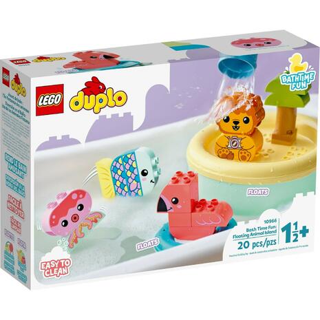 Lego Duplo: Bath Time Fun Floating Animal Island (10966)