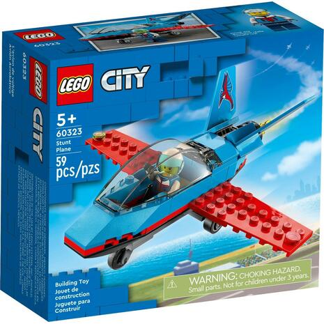 Lego City: Stunt Plane (60323)