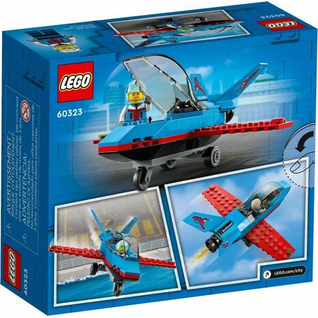 Lego City: Stunt Plane (60323)