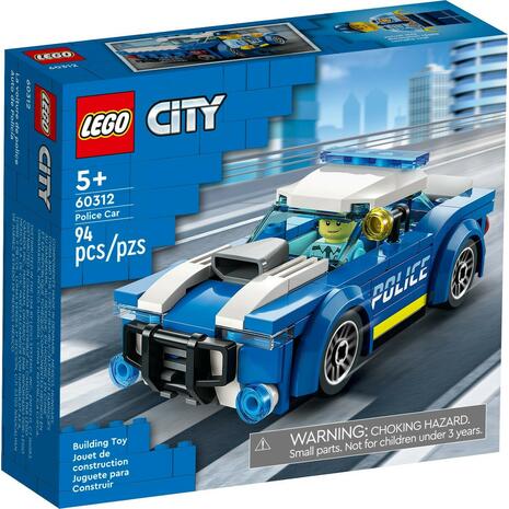 Lego City Police Car (60312)