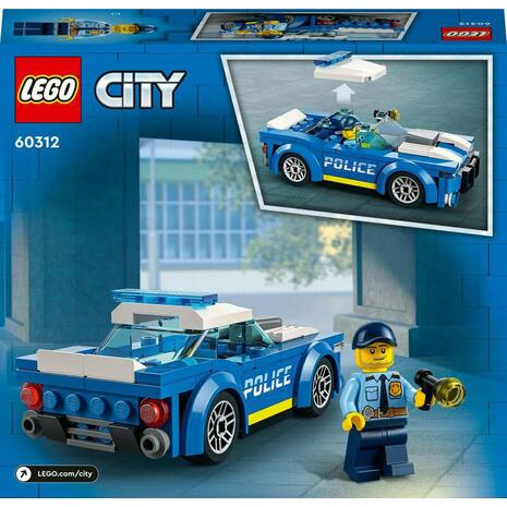 Lego City Police Car (60312)