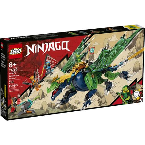 Lego Ninjago: Lloyd's Legendary Dragon (71766)