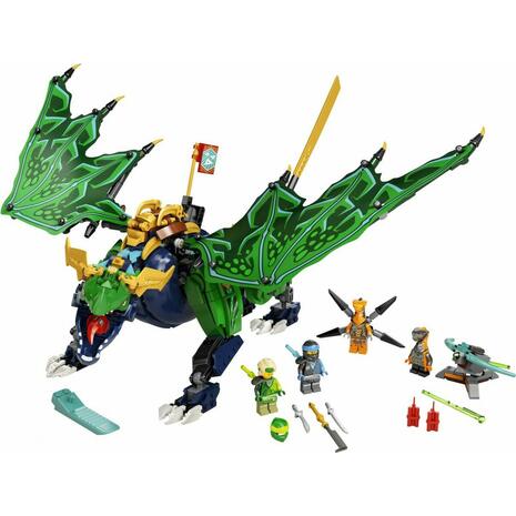 Lego Ninjago: Lloyd's Legendary Dragon (71766)