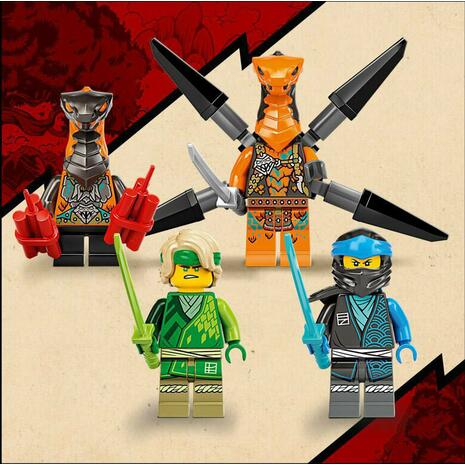 Lego Ninjago: Lloyd's Legendary Dragon (71766)