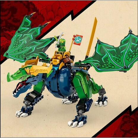 Lego Ninjago: Lloyd's Legendary Dragon (71766)