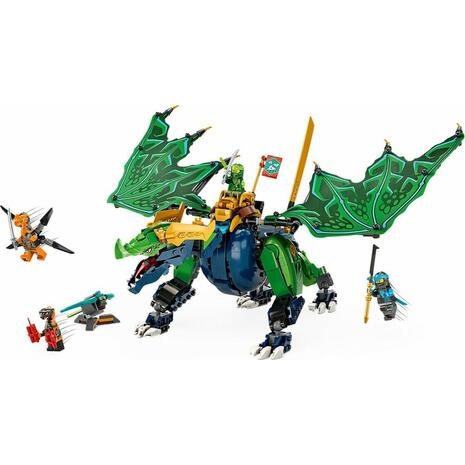 Lego Ninjago: Lloyd's Legendary Dragon (71766)