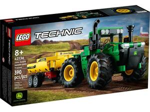 Lego Technic John Deere 9620R 4Wd Tractor (42136)