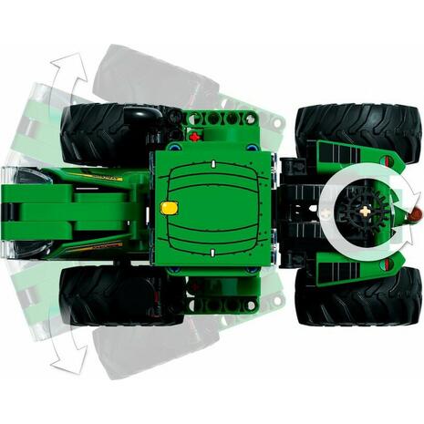 Lego Technic John Deere 9620R 4Wd Tractor (42136)