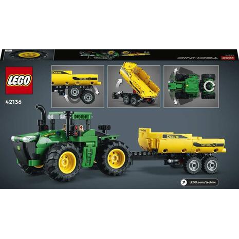 Lego Technic John Deere 9620R 4Wd Tractor (42136)