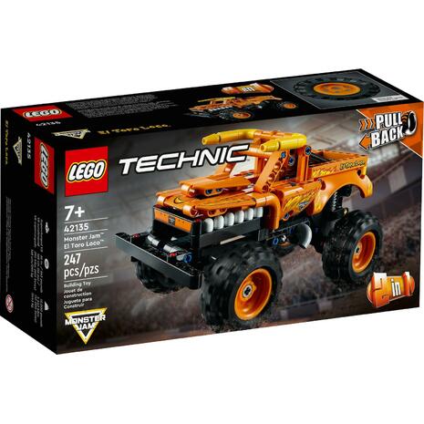 Lego Technic: Monster Jam El Toro Loco (42135)