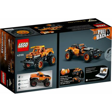 Lego Technic: Monster Jam El Toro Loco (42135)