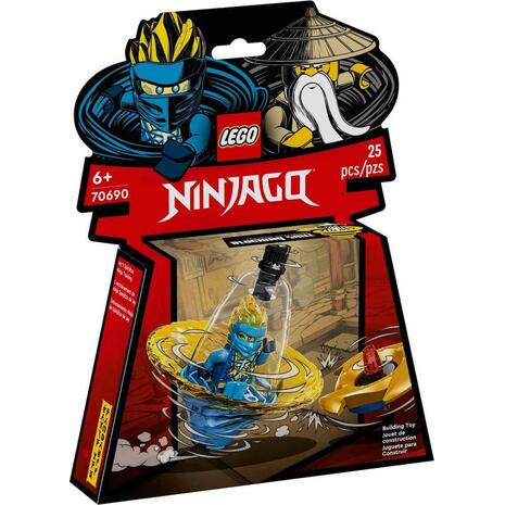 Lego Ninjago JayS Spinjitzu: Ninja Training (70690)