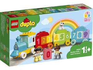 Lego Duplo: Number Train Learn To Count (10954)