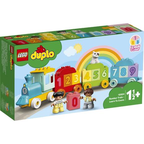 Lego Duplo: Number Train Learn To Count (10954)